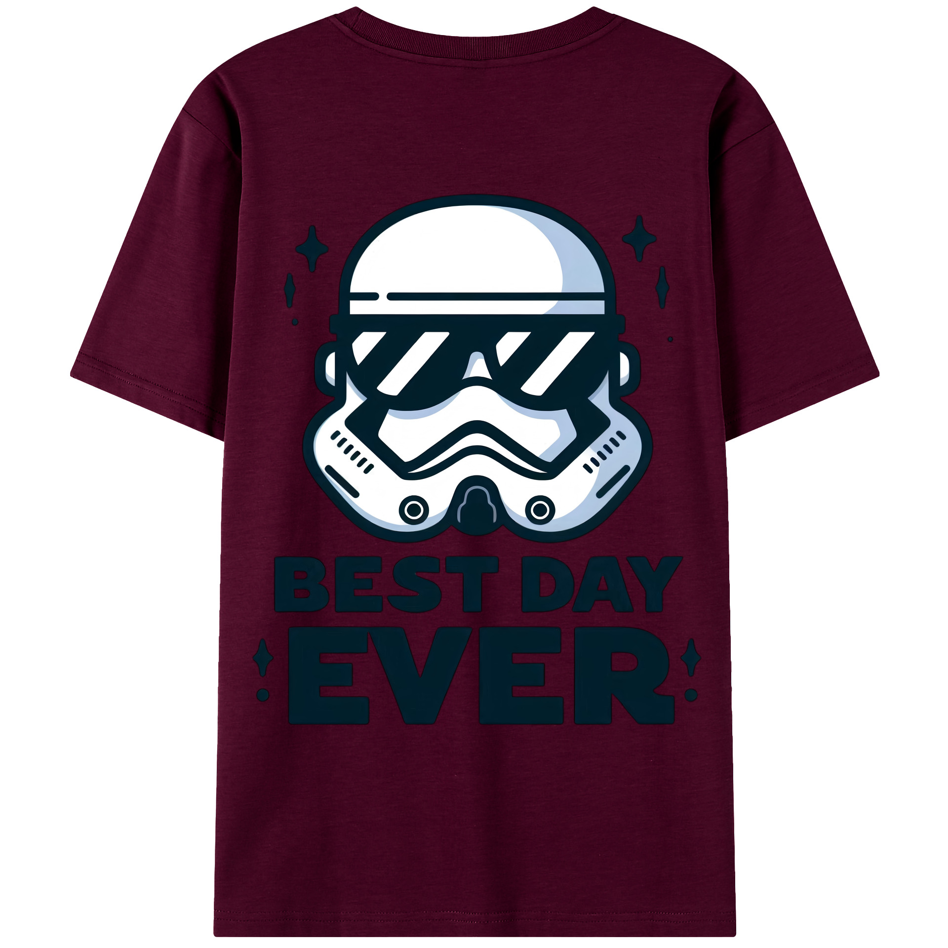 （画像用） スター・ウォーズ Star Wars レディース半袖Tシャツ(バックプリント)